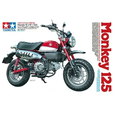 Honda Monkey 125 1/12 Model Car Kit #14134 by Tamiya