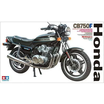 Honda CB750F 1/6 Model Car Kit #16020 by Tamiya