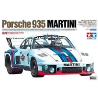 Porsche 935 Martini 1/20 Model Car Kit #20070 by Tamiya