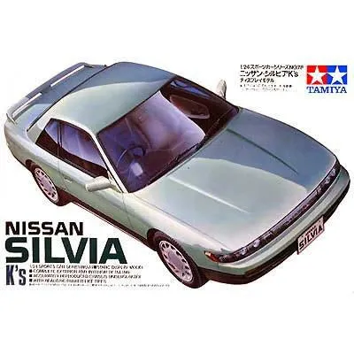 Nissan Silvia K's 1/24 Model Car Kit #24078 by Tamiya