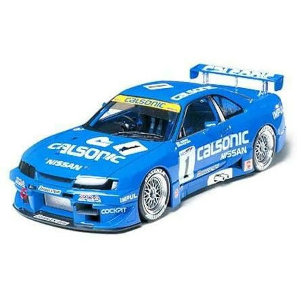 Calsonic Skyline GT-R (R33) 1/24 Model Car Kit #24184 by Tamiya