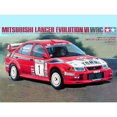 Mitsubishi Lancer Evolution VI WRC 1/24 #24220 by Tamiya