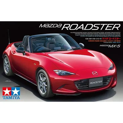 Mazda Roadster MX-5 1/24 #24342 by Tamiya