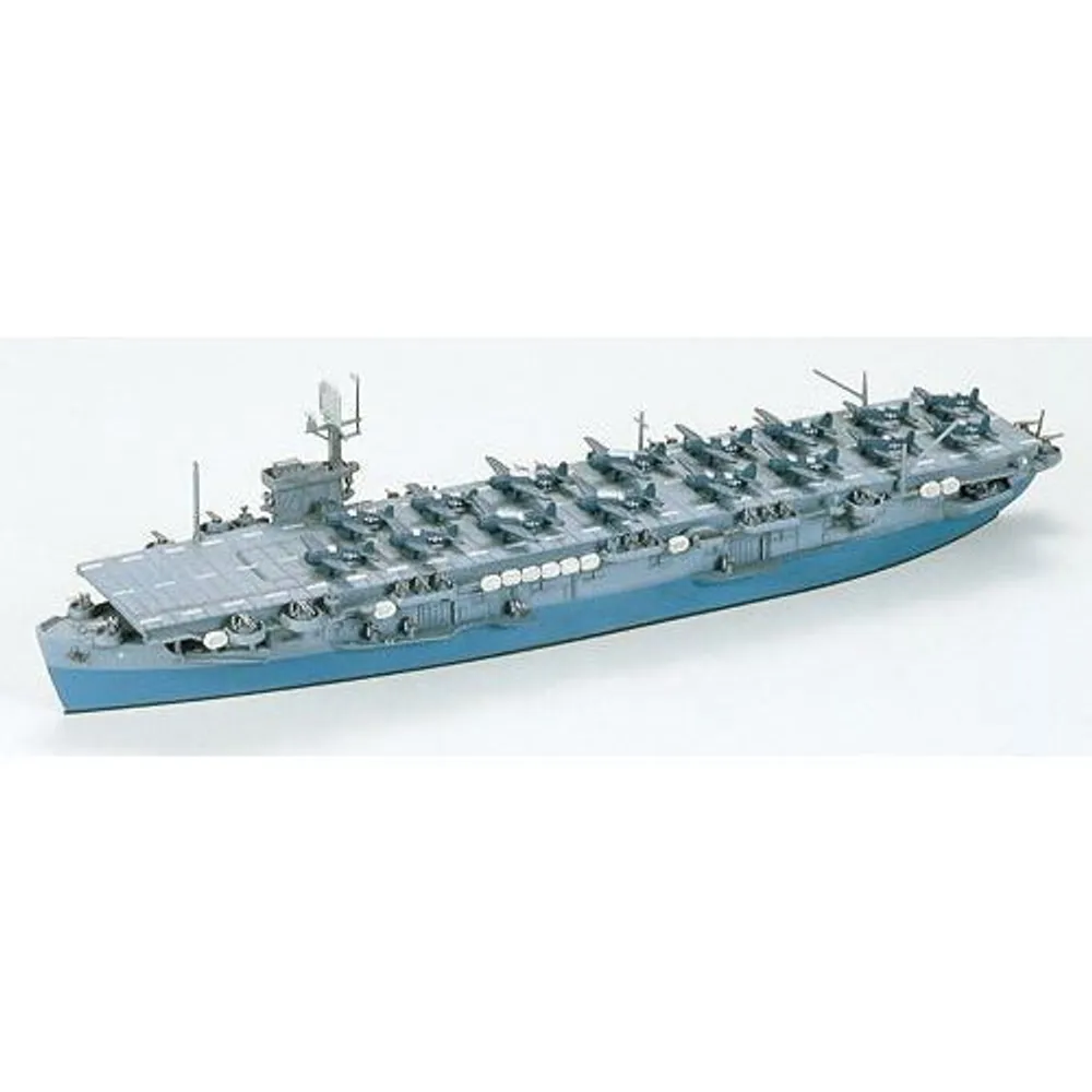 USS Bogue CVE-9 Escort Carrier 1/700 Model Ship Kit #311711 by Tamiya