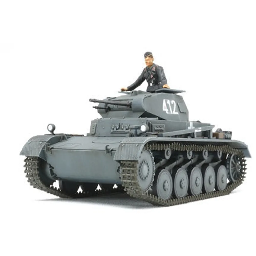 Panzer II A/B/C (French) 1/48 #32570 by Tamiya