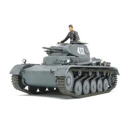 Panzer II A/B/C (French) 1/48 #32570 by Tamiya