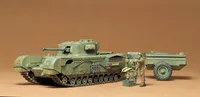 British Churchill Crocodile Re-Release 1/35 #35100 by Tamiya