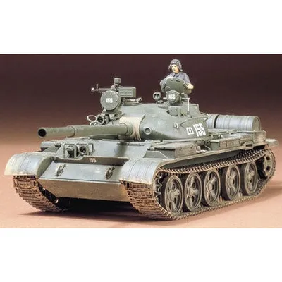 Soviet T62 Heavy Tank 1/72 #35108 by Tamiya