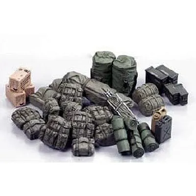 Modern Us Miltary Equipment Set #35266 1/35 Detail Kit by Tamiya