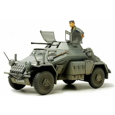 Sd.Kfz.222 Leichter Panzerspahwagen 4x4 1/35 #35270 by Tamiya