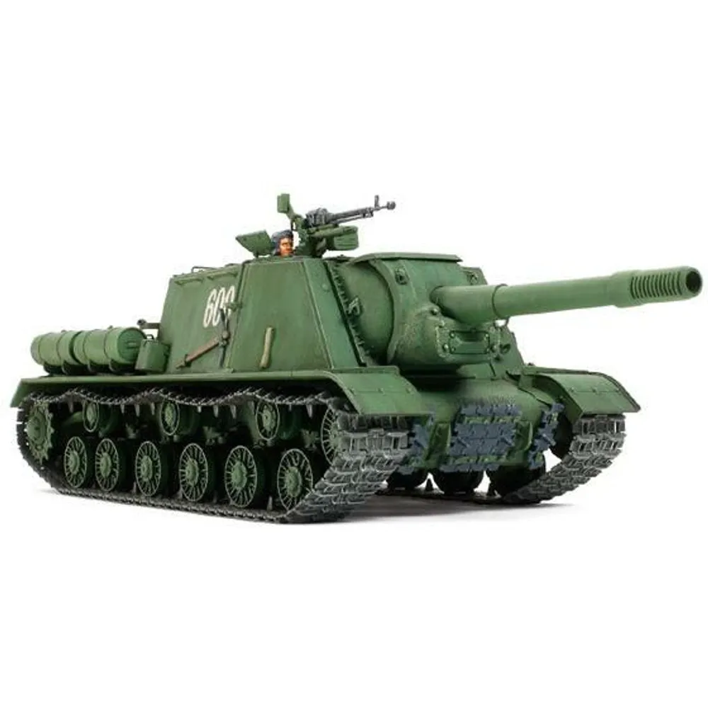 Russian Heavy Self-Propelled Gun JSU-152 1/35 #35303 by Tamiya