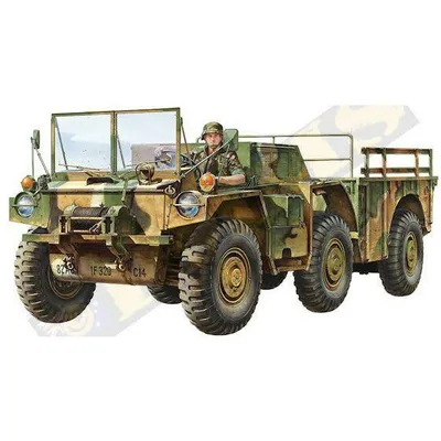 M561 US 6x6 Cargo Truck Gama Goat 1/35 #35330 by Tamiya