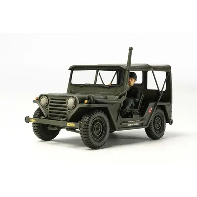 US Utility Truck M151A1 1/35 #35334 by Tamiya