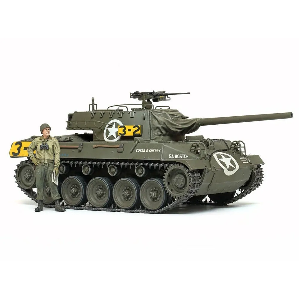 US Tank Destroyer M18 Hellcat 1/35 #35376 by Tamiya