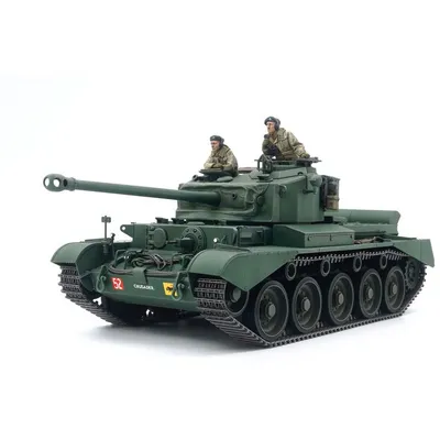 British Cruiser Tank A34 Comet 1/35 #35380 by Tamiya