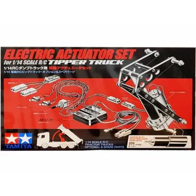 Tamiya 1/14 RC Electric Actuator Set Scale Tipper Truck - TAM56545