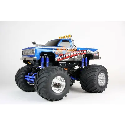 Tamiya Lunch Box Black Edition 2WD Electric Monster Truck Kit – Racer Rc