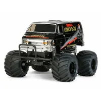 Tamiya 1/12 2WD Electric Monster Truck Kit Lunch Box - Black Edition TAM58347