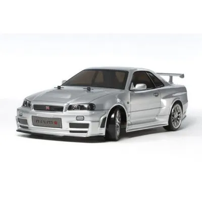 Tamiya 1/10 4WD Drift Spec Kit NISMO R34 GT-R Z-Tune (TT-02D) - TAM58605