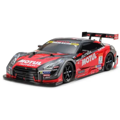 Tamiya 1/10 4WD Electric Touring Car Kit Motul Autech GT-R (TT-02) - TAM58625