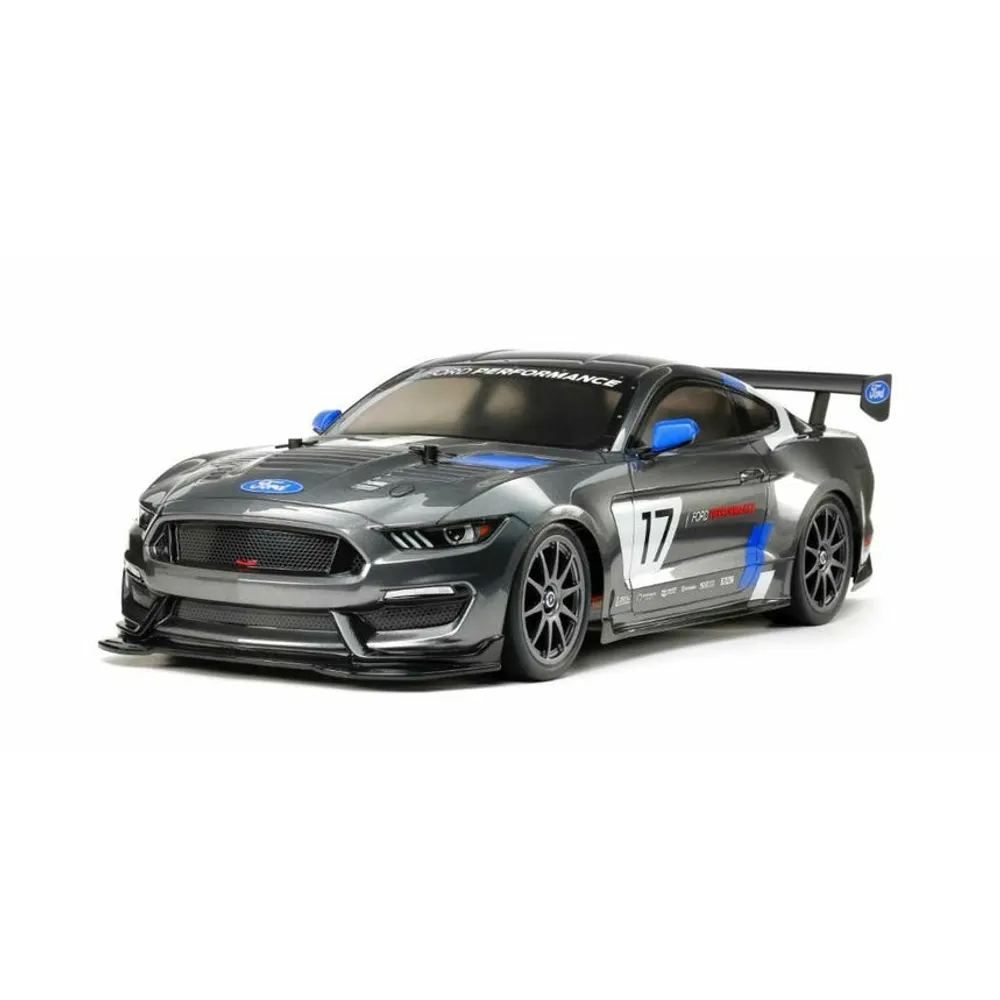 Tamiya 1/10 4WD Electric Touring Car Kit For Mustang GT4 (TT-02) - TAM58664