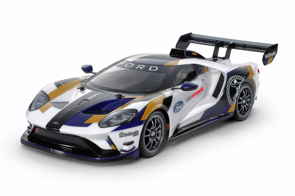 Tamiya 1/10 4WD Electric Touring Car 2020 Ford GT MK II (TT-02)