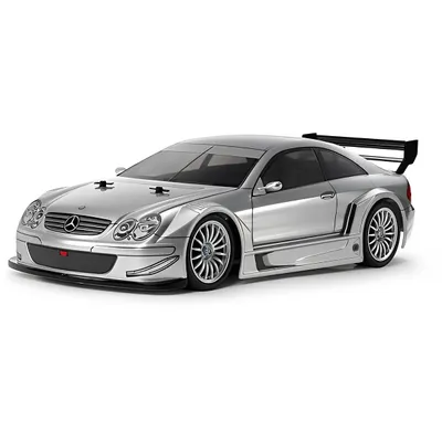 Tamiya 1/10 4WD Electric Touring Car 2002 Mercedes Benz CLK AMG (TT-02) - TAM58722