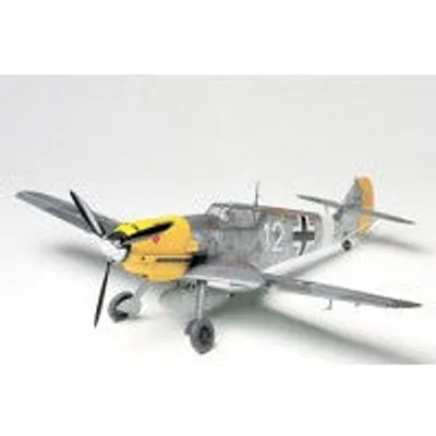 Messerschmitt BF 109E4/7 Tropical 1/48 #61063 by Tamiya