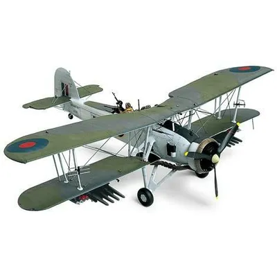 Fairey Swordfish MK.II 1/48 #61099 by Tamiya