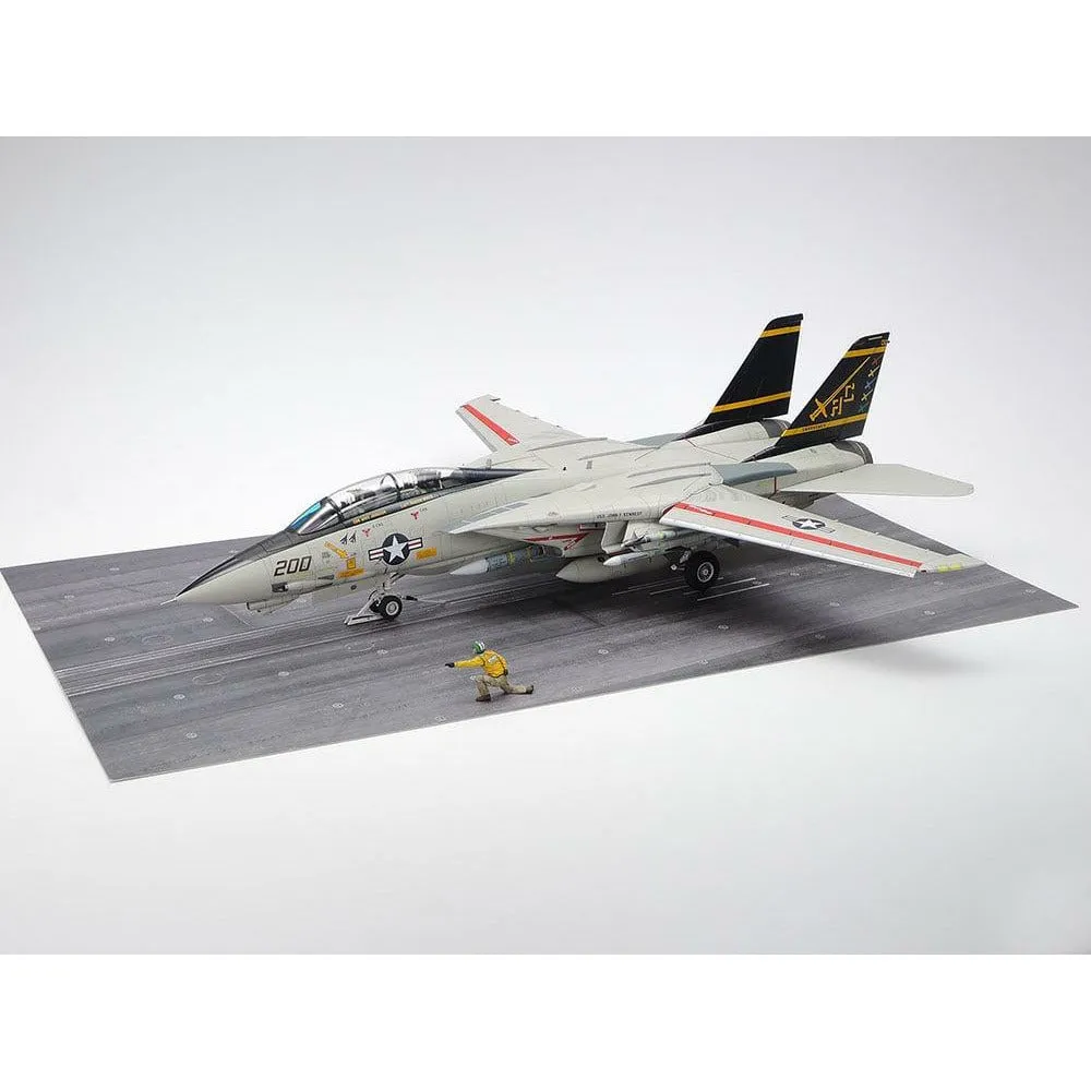 Grumman F-14A Tomcat (Late Model) Carrier Launch Set 1/48 #61122 by Tamiya