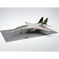 Grumman F-14A Tomcat (Late Model) Carrier Launch Set 1/48 #61122 by Tamiya