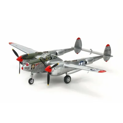 Lockheed P-38 J Lightning 1/48 #61123 by Tamiya