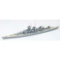 German Battlecruiser Gneisenau 1/700 Model Ship Kit #77520 by Tamiya