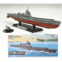 Japanese Navy Submarine I-400 1/350 Model Ship Kit #78019 by Tamiya