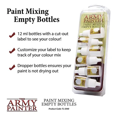 Empty Mixing Bottles by The Army Painter