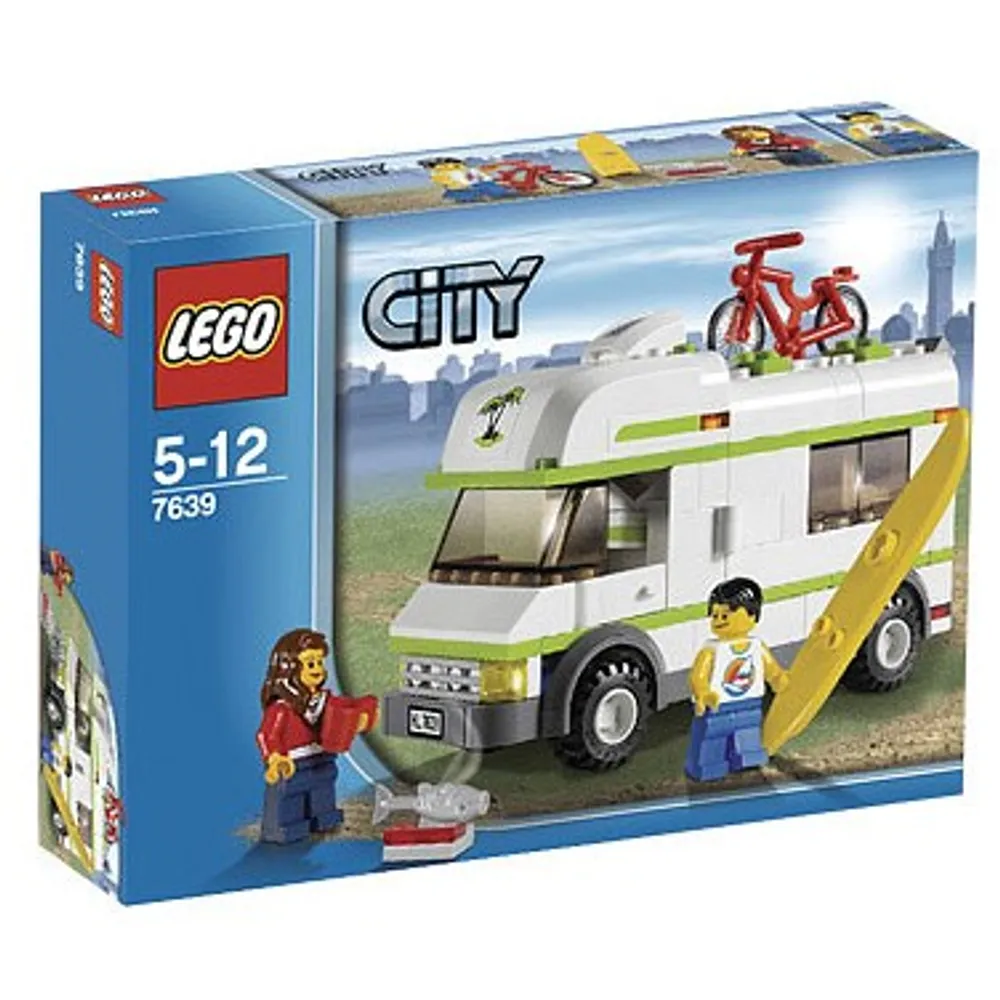 Lego City: Camper Set 7639