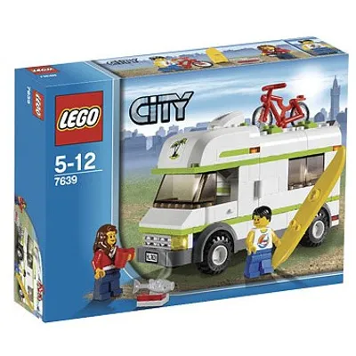 Lego City: Camper Set 7639