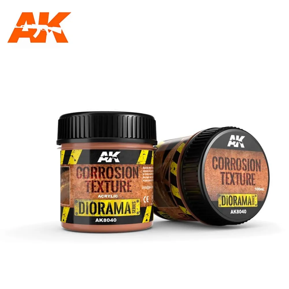 AK-8040 Corrosion Texture (100ml)