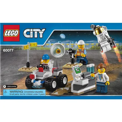 Lego City: Space Starter Set 60077