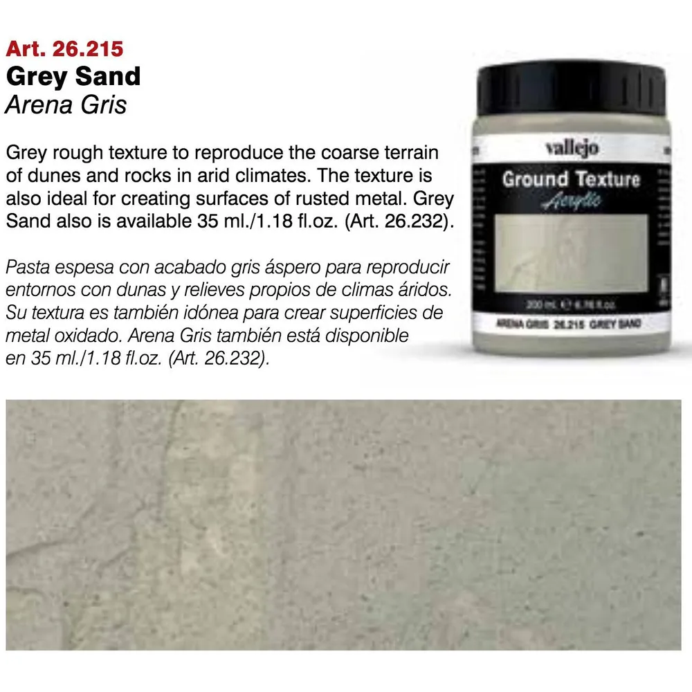 VAL26215 Grey Sand (200ml)