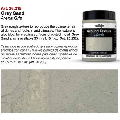 VAL26215 Grey Sand (200ml)