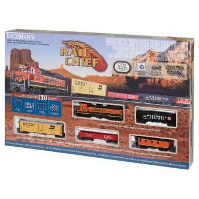 Rail Chief Ready-to-Run HO Scale Electric Train Set