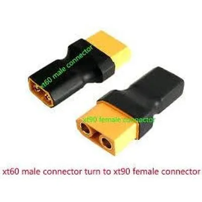 XT90 Female to XT60 Male Adapter (1)