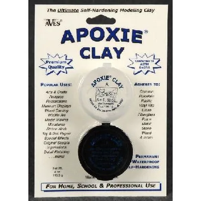 AVES Apoxie Clay Native 4 oz. Self Hardening AVX-1001