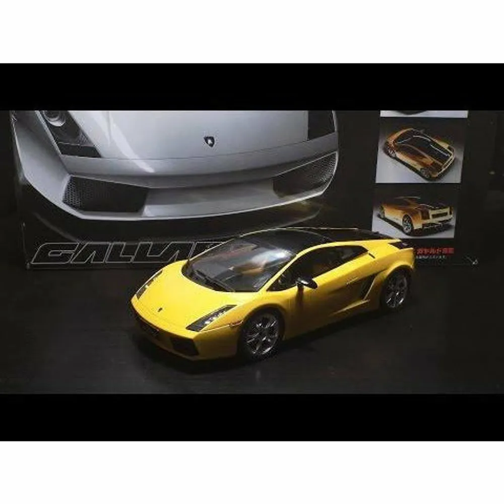 Lamborghini Gallardo Polizia 1/24 Model Car Kit #FU012232 by Fujimi