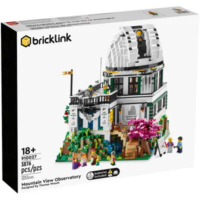 Lego Bricklink Designer Program: Mountain View Observatory 910027