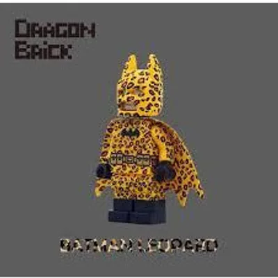 Lego Dragon Brick: Batman Leopard