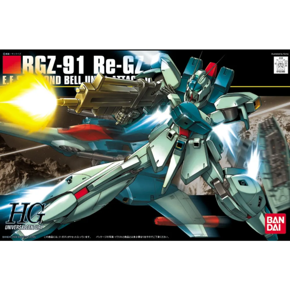 HGUC 1/144 #085 RGZ-91 Re-Gz #5058778 by Bandai