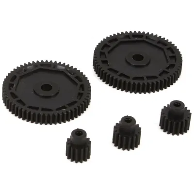 ECX Pinion & Spur Gear Set: 1:18 4WD