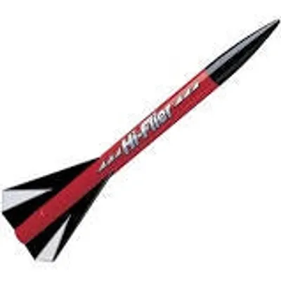 Hi-Flier Flying Model Rocket Kit #2178